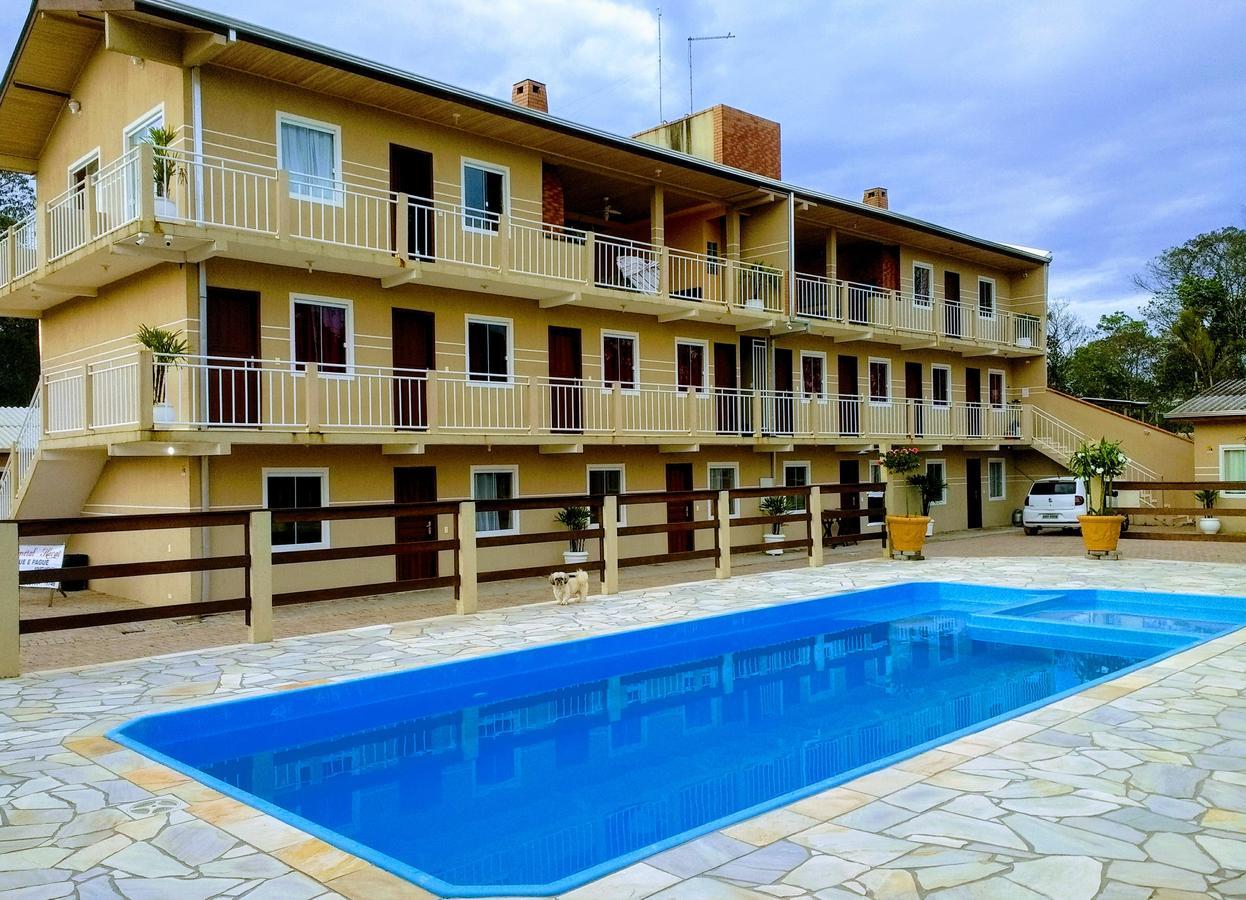 Отель Residencial Havai Гуаратуба Экстерьер фото